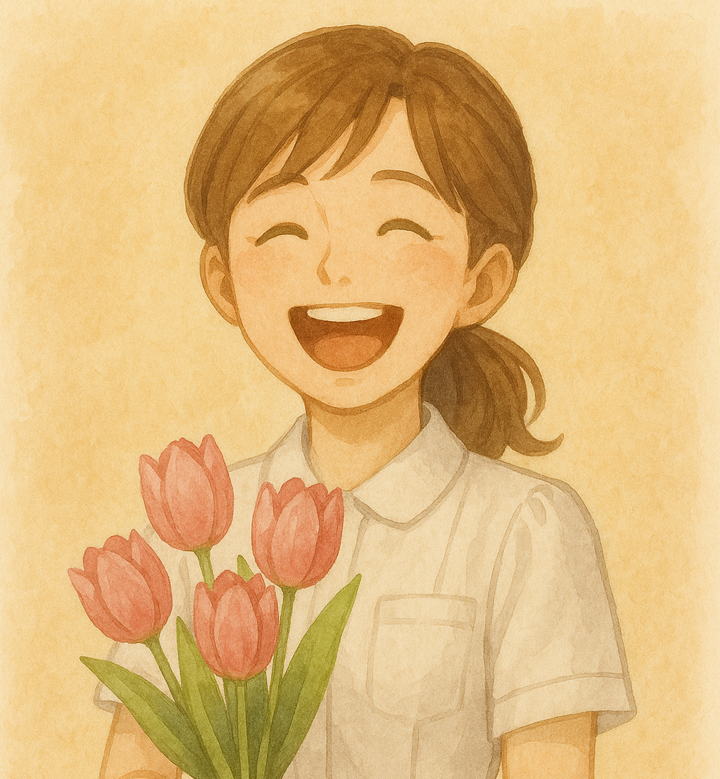 ちゅーりっぷ。